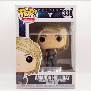 Funko Pop Games Destiny Amanda Holliday (#338)
